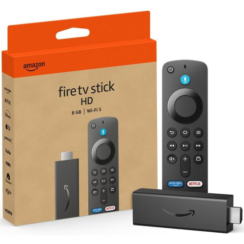 Media Player Amazon Fire TV Stick (3rd Gen.) 2024 Black